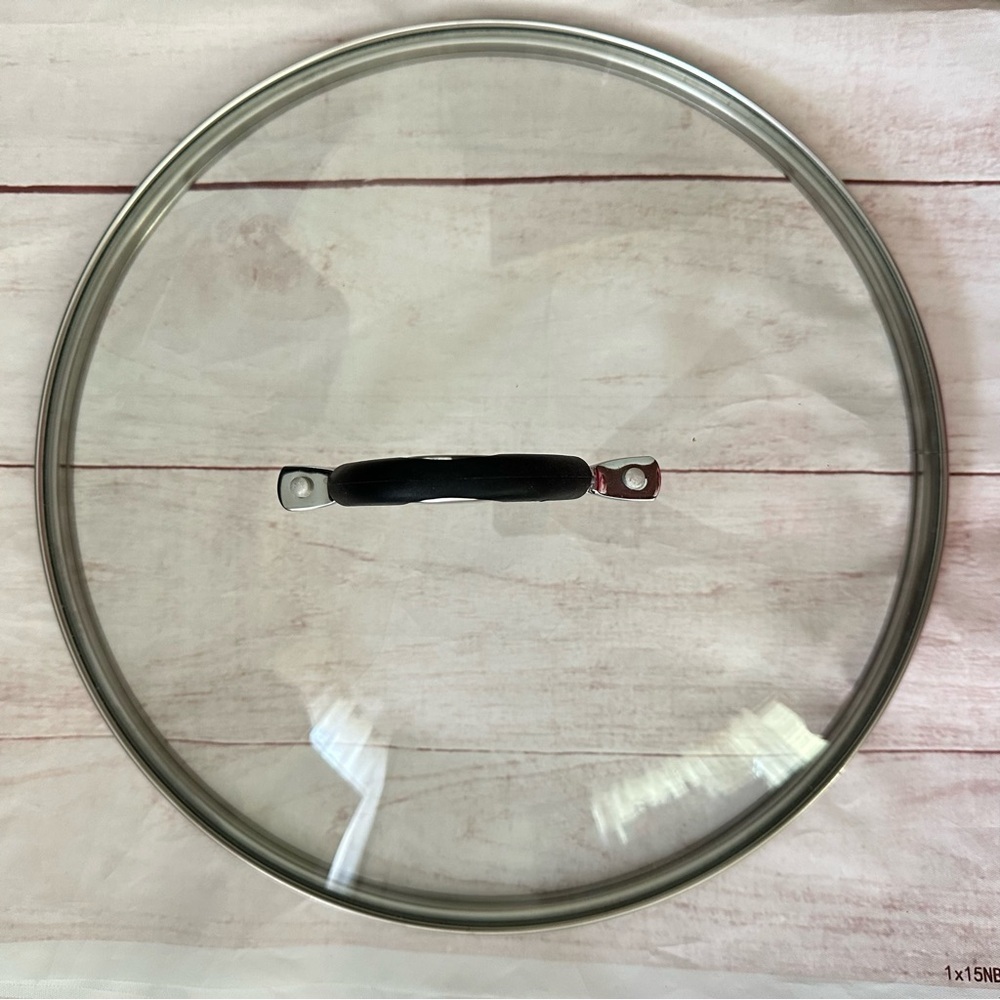 Tempered Glass Lid Inner Diameter 11.5” Reference # Y7F24